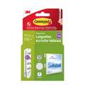 Languettes d’accrochage Command 3M, M - Modèle moyen – Blanc