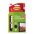 Languettes d’accrochage Command 3M, L - Modèle large – Noir