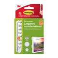 Languettes d’accrochage Command 3M, XL - Grand Modèle - Blanc
