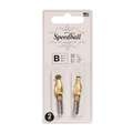 Speedball® | B-Series kroontjes — 2-sets assorti, set, B#½ + B#1