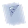 Lot de feuilles pour pochoirs Qbix, A3 - 5 feuilles