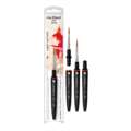 da Vinci | GO SPIN 8580 reispenseel ○ rond — synthetisch haar, 3