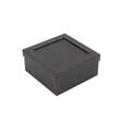 GLOREX | Black-box, 11 cm x 11 cm x 5 cm, 1 stuk