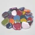 Mosaïques en verre Fiori, Vif mix