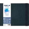 CANSON® | Montval® ART BOOK — gebonden, 27,9 cm x 21,6 cm, blok (eenzijdig gelijmd), fijn, 2. Blok met 48 vel — aan één korte zijde gebonden