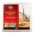 Crayons aquarellables Mondeluz koh-l-noor, 24 crayons paysage