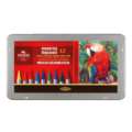 KOH-I-NOOR | PROGRESSO 8780 aquarelstift ○ houtloos — blikken, 12 kleuren — assorti, set