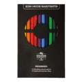 KOH-I-NOOR | PROGRESSO 8750 school-kleurstift ○ houtloos — sets assorti, 12 kleuren — assorti ○ black edition, set, 2. Black edition