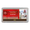 KOH-I-NOOR | GIOCONDA 8820 soft pastelpotlood — blikken, 12 kleuren — assorti, set