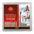 KOH-I-NOOR | GIOCONDA 8820 soft pastelpotlood — blikken, 24 kleuren — assorti, set