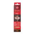 KOH-I-NOOR | GIOCONDA 8820 soft pastelpotlood — 6-sets ART, 6 kleuren — Brown tones, set