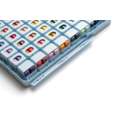 Set de gouache Himi Twin Cup, 112 couleurs, Ice Blue Edition, 112 couleurs