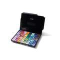 Set de gouache Himi Twin Cup, 112 couleurs	, Black Edition, 112 couleurs