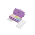 MIYA® | HIMI GOAUCHE ○ JELLY CUP — boxes, 18 kleuren — Lilac edition, set, Lilac edition, 1. Boxes met 18 kleuren