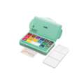 MIYA® | HIMI GOAUCHE ○ JELLY CUP — boxes, 18 kleuren — Green edition, set, Green edition, 1. Boxes met 18 kleuren