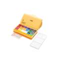Set de gouache Himi Jelly Cup, 18 couleurs	, Set, Yellow edition