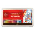 Coffrets en métal de crayons de couleurs Polycolor Koh-I-Noor, 72 crayons, Set