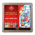 KOH-I-NOOR | POLYCOLOR 3800 kleurpotlood — blikken, 48 kleuren — assorti, set