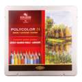 KOH-I-NOOR | POLYCOLOR 3800 kleurpotlood — blikken, 24 kleuren — Landscape, set