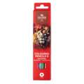 Coffret de crayons de couleurs aquarellables lion Koh-I-Noor, 6 crayons, Set