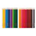 KOH-I-NOOR | LION Red school-kleurpotlood — sets, 36 kleuren — alle kleuren, set