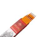 Coffret de 12 crayons graphite 1500 Koh-I-Noor, 6B