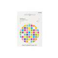 GLOREX | Knutselpapier, Cool fashion mix, A4, 21 cm x 29,7 cm, blok (eenzijdig gelijmd)