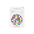 GLOREX | Knutselpapier, Super colour mix, A4, 21 cm x 29,7 cm, blok (eenzijdig gelijmd)