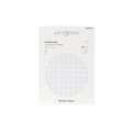 GLOREX | Knutselpapier, White, A4, 21 cm x 29,7 cm, blok (eenzijdig gelijmd)