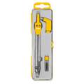 Coffret compas universel avec branche articulée Acid Milan, Jaune