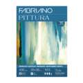 Papier pour acrylique Pittura de Fabriano, 25 cm x 35 cm, Rugueux, 400 g/m²