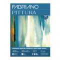 Papier pour acrylique Pittura de Fabriano, 30 cm x 40 cm, Rugueux, 400 g/m²