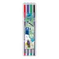 Set Triplus Fineliner 334 Staedtler, set, 0,3 mm, punt met metalen fitting