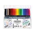 KOH-I-NOOR | school-fineliner 77021 — sets, 18 kleuren — assorti, set