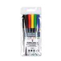 KOH-I-NOOR | school-fineliner 77021 — sets, 6 kleuren — basiskleuren, set