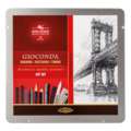 Coffret en métal Gioconda Art Koh-I-Noor, Set de 23 pièces, Set