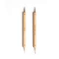 Lot de 2 double-pointes à gaufrer et à embosser Folia (1)