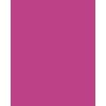 Papier de couleur Folia, 50 x 70 cm - 300 g/m², Eosine