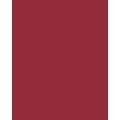 Papier de couleur Folia, 50 x 70 cm - 300 g/m², Rouge foncé