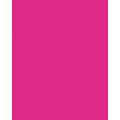 Papier de couleur Folia, 50 x 70 cm - 300 g/m², Rose