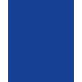 Papier de couleur Folia, 50 x 70 cm - 300 g/m², Outremer
