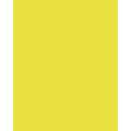 Papier de couleur Folia, 50 x 70 cm - 300 g/m², Citron
