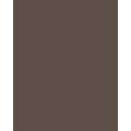 Papier de couleur Folia, 50 x 70 cm - 300 g/m², Brun foncé