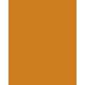 Papier de couleur Folia, 50 x 70 cm - 300 g/m², Terracotta