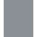 Papier de couleur Folia, 50 x 70 cm - 300 g/m², Gris pierre