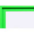 Caisse américaine Profil 96 Effect, Vert fluo, 80 x 100 cm