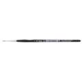 Pinceau aquarelle pointe ronde pointue Ergo Médium Série 1865 Lineo, 0, 1,70