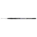 Pinceau aquarelle pointe ronde pointue Ergo Médium Série 1865 Lineo, 1, 1,90