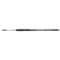 Pinceau aquarelle pointe ronde pointue Ergo Médium Série 1865 Lineo, 8, 5,10