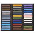 Coffret de 36 pastels Blockx, Neige